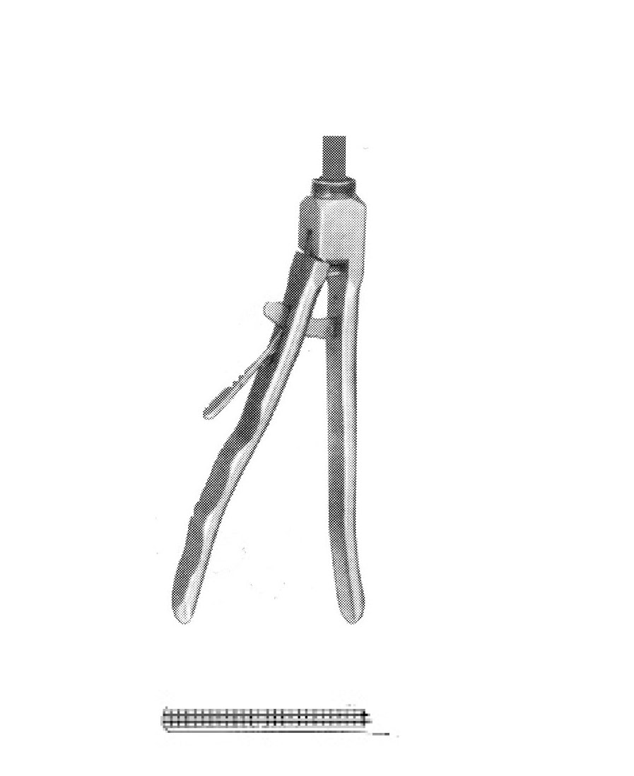 DE BAKEY ATROMAT BAĞIRSAK KLEMP ÇAP  10 MM